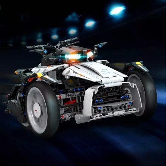 Remote controle trike 1227 bouwstenen  001