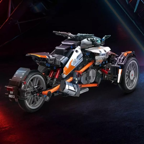 Remote controle trike 1227 bouwstenen  002