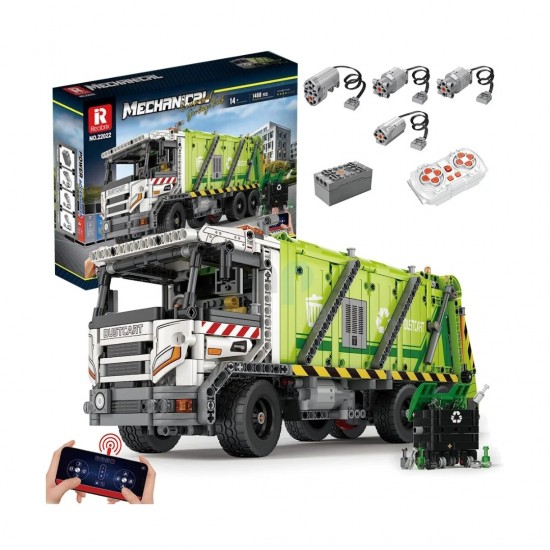 Reobrix 22022 vuilniswagen 009