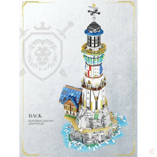 Reobrix 66028 vuurtoren 001