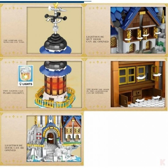 Reobrix 66028 vuurtoren 003