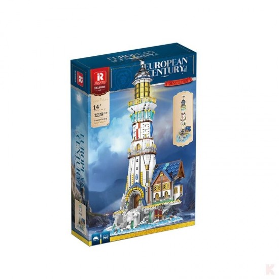 Reobrix 66028 vuurtoren 005