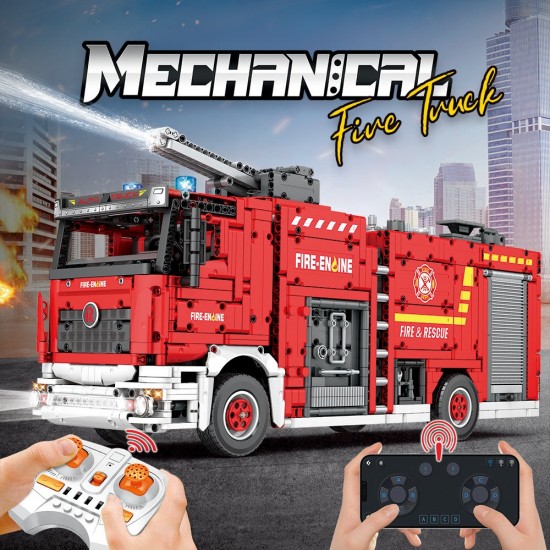 Reobrixx 22008 brandweerwagen 003