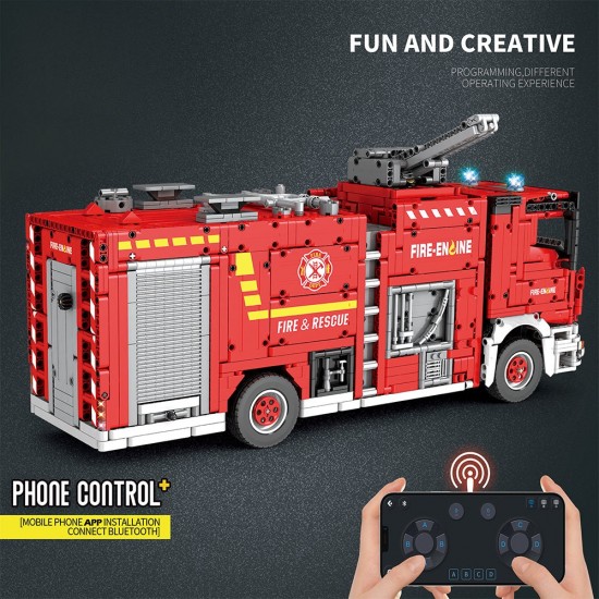 Reobrixx 22008 brandweerwagen 005