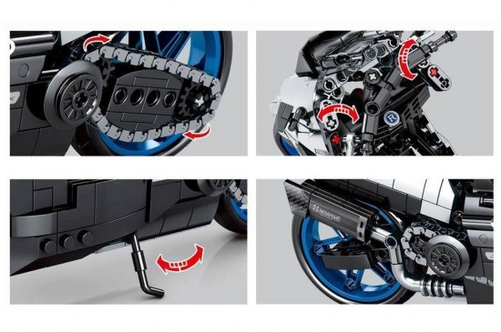 Sembo 701716 yamaha t max 002