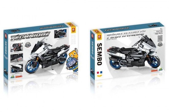 Sembo 701716 yamaha t max 003