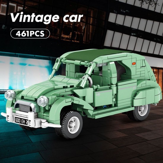 Sembo 705500 2cv retro  groen1 0