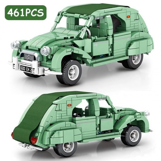 Sembo 705500 2cv retro  groen3 0