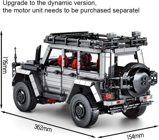 Sembo s 8790 mercedes suv g63 002