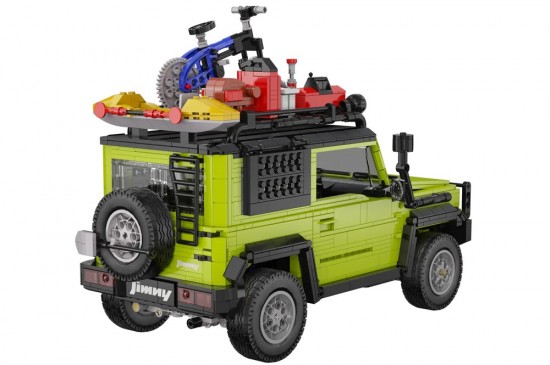 Suzuki jimny cada c62001w  001