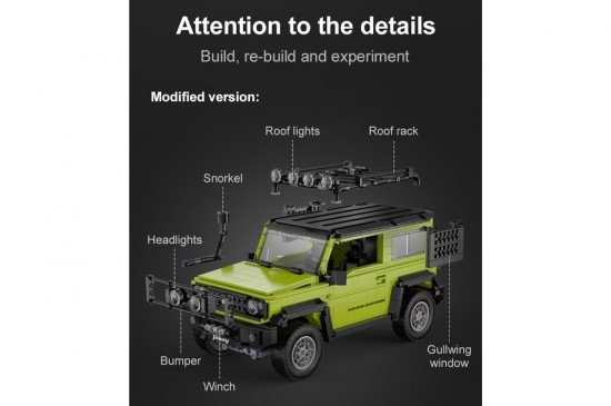 Suzuki jimny cada c62001w  005