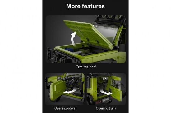 Suzuki jimny cada c62001w  010