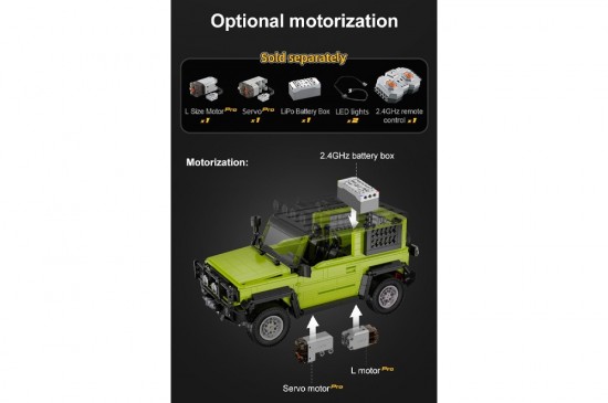Suzuki jimny cada c62001w  011