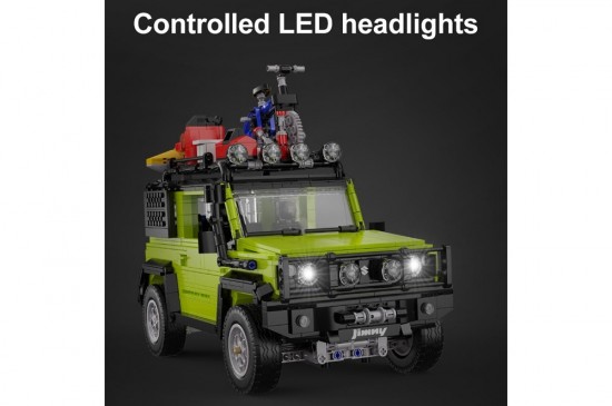 Suzuki jimny cada c62001w  013