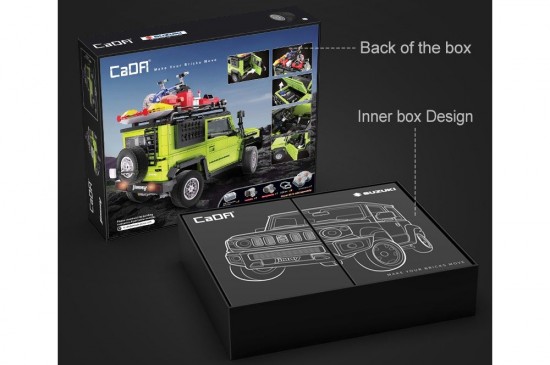 Suzuki jimny cada c62001w  017