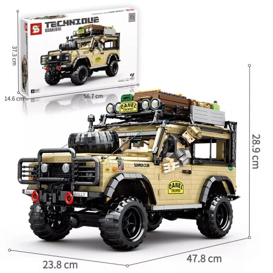 Sy 8883 landrover camel trophy 03