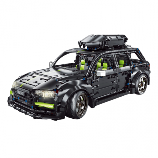 T5023   audi rs6   zwart dakkoffer0003
