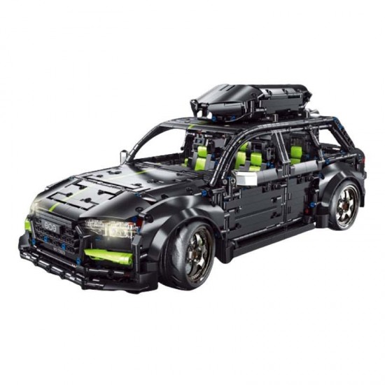 T5023   audi rs6   zwart dakkoffer0007