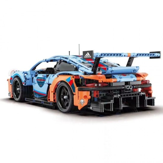 Technic porsche 911 rsr gulf martini design 002