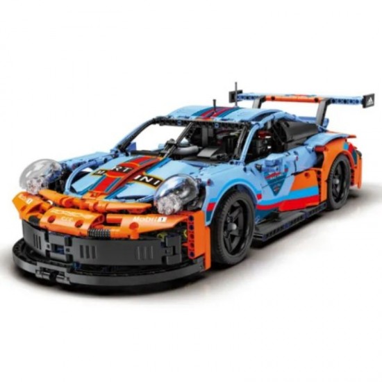 Technic porsche 911 rsr gulf martini design 005