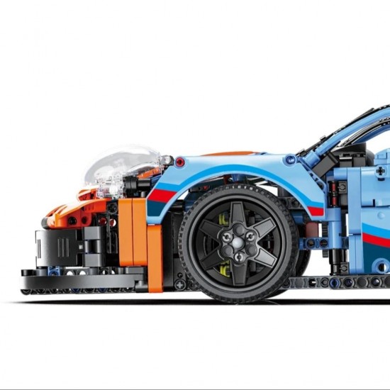 Technic porsche 911 rsr gulf martini design 006
