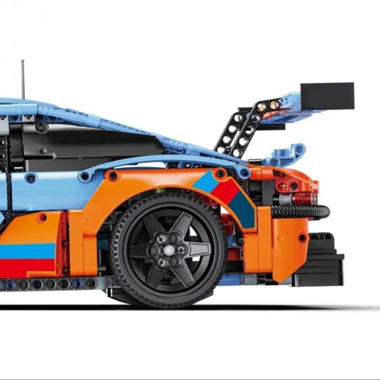 Technic porsche 911 rsr gulf martini design 010