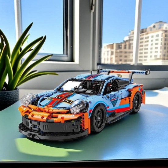Technic porsche 911 rsr gulf martini design 011