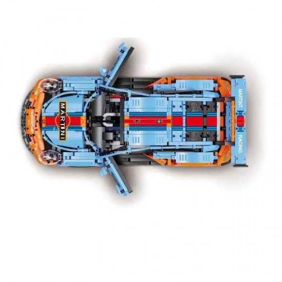 Technic porsche 911 rsr gulf martini design 014