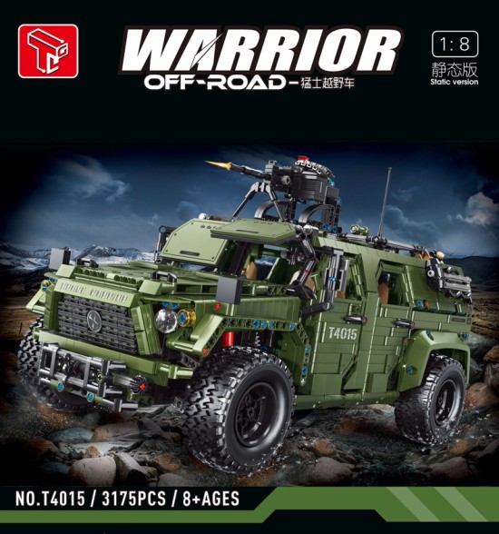 Tgl t4015 technik warrior offroad truck 004
