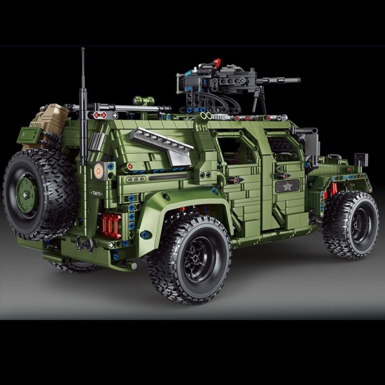 Tgl t4015 technik warrior offroad truck 005