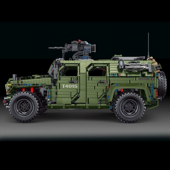 Tgl t4015 technik warrior offroad truck 006