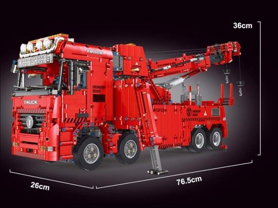 Tgl t4017 zwaar bergingsvoertuig 0006