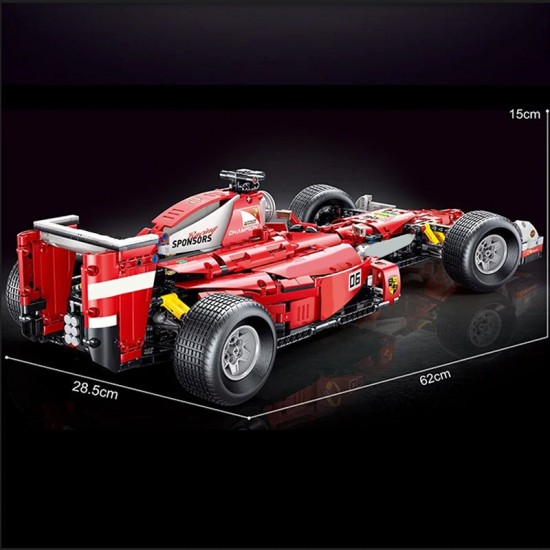 Tgl t5006 technik formula 1 racewagen 000