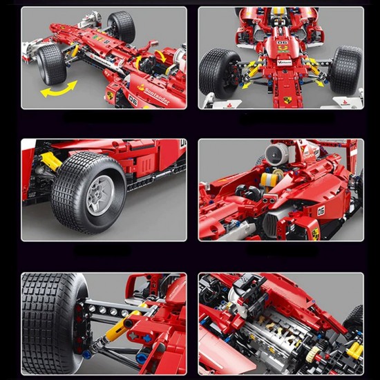 Tgl t5006 technik formula 1 racewagen 001