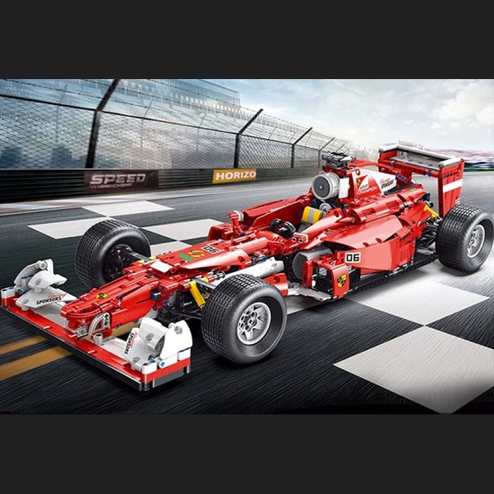 Tgl t5006 technik formula 1 racewagen 002