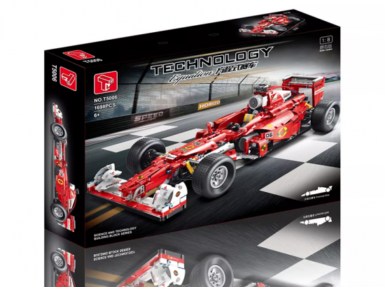 Tgl t5006 technik formula 1 racewagen 006