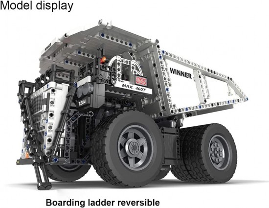 Winner 7120 dump truck 005