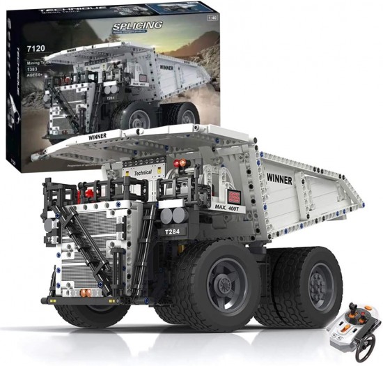 Winner 7120 dump truck 008