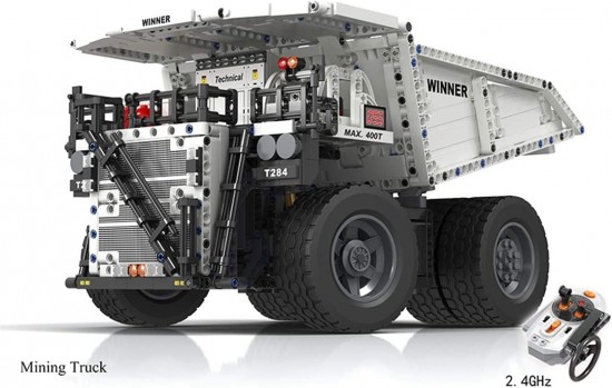 Winner 7120 dump truck 009