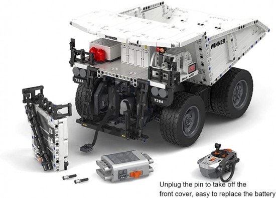 Winner 7120 dump truck 010