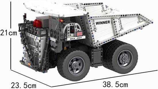 Winner 7120 dump truck 014