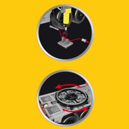 Yc 22003 mobiele power kraan 04